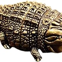 Crocodile Statue Ornament Animal Alligator Figure for Shelf Bedroom Tabletop | Home & Garden | Home D?©Cor | Figurines-picture-34