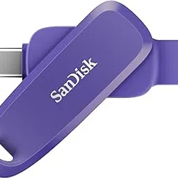 SanDisk 512GB Phone Drive for Android - The 2-in-1 USB for Smartphones, Tablets, and Computers - Thumb Drive with USB Type-C and Type-A Connectors, Purple Opulence - SDDDC6-512G-G46PO-picture-35