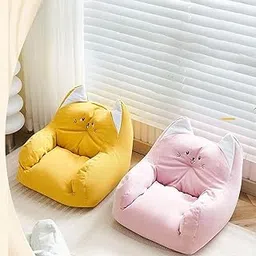 Meadawgs®& Bean Bag Chair Decor with Backrest Lazy Sofa for Bedroom Living Room Nursery Pink|Home & Garden | Furniture | Bean Bags & Inflatables-image-27