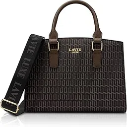 lavie luxe Women's Mono Elly25 Handbag for Women | Handbag for Work | Ladies purse | Stylish Shoulder Bag | Gift for Women-picture-28
