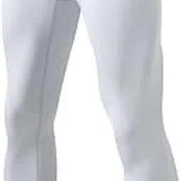 sillictor Sports Tights, Men's, Winter, Fleece Lined, Long, Underwear, Compression Tights, Leggings, Spats [Thermal, Sweat Absorbent, Quick Drying]-picture-32