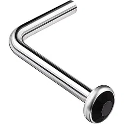 via mazzini Pure 925 Sterling Silver 2.5mm Round Crystal Silver Nose Stud for Women and Girls (NR0110)-picture-45