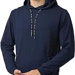 pepe jeans Men Cotton Regular Fit Hooded Sweatshirt-picture-46