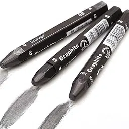 Graphite Stick Set - Water Soluble - 4B 6B 10B, Art Drawing Supplies for Sketch & Shading Pencils, Artist Sketching - 3 Pcs-picture-20