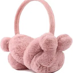 infispace Winters Rabbit Ear Muffs/Ear Warmer & Hair Accessory (Specially for Animal Lovers)-picture-14