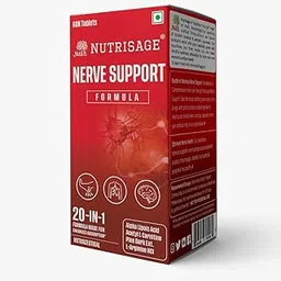 Nerve Support Formula- Neuropathy Support Supplement, with 600 mg Alpha Lipoic Acid, Pine Bark, L-Carnitine, Magnesium & Potent Herbs, Non-GMO Nerve Support, 60 tab-1mth course (1)-picture-30