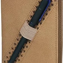 sukeshcraft RFID Safe Passport Holder Cover Case Travel Document Organiser (Grain Beige)-picture-37