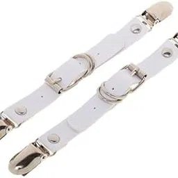 ujeavette 3xWomen's Leg Garter Belt Punk Goth Thigh Suspenders Stockings Belt White-picture-24