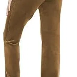 shopyidol Women's Regular Mid Rise Pajama Pants Winter Bottom Loungewear Long Trousers Pants Casual Bottoms Without Pockets Sleepwear/Palazzo (Free Size)(Brown)-picture-40