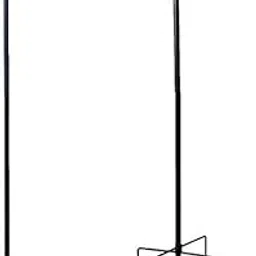Zyvola Adjustable Solar Lantern Shepherds Hook - Outdoor Metal Garden Hook with Base for Hanging Lights & Decor-image-74