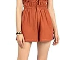 cory edge Women Style Fitted Sleeveless Palysuit-picture-18