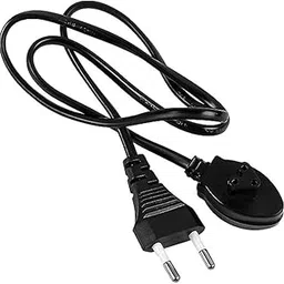 Electric Warm Bag Charger Cord – Universal 2-Pin Replacement Power Adapter for Hot Water Bags | Fast Heating, Auto Cut-Off Safety Plug, Durable Heat-Resistant Cable for Electric Heating Bag (AC 220V) image 1