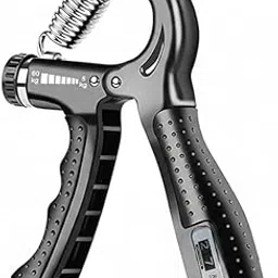 Xwipe Adjustable Hand Grip Strengthener with Counter - 60kg, Hand Gripper for Men & Women for Gym Workout, Hand Exercise Equipment to Use for Forearm Exercise, Finger Exercise Power Gripper-picture-34