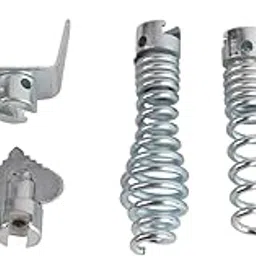 Drain Cleaner Combination Cutter Head Set, 7Pcs 16mm Manganese Steel Pipe Dredge Cutter Heads Drain Cleaner Machine for Dredging-image-30