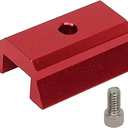 Dovetail Mount Plate, 1/4 Inch Thread 1.69 Inch Length Aluminum Alloy Dovetail Rail Plate for Telescope Finder Scope Smartphone Base Expansion-image-25