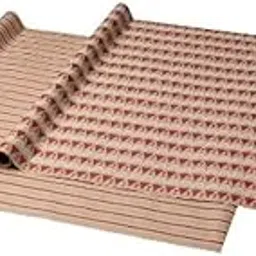 IKEA VINTERFINT Gift Wrap Roll, Mixed Pattern Brown/Red, 3m x 0.7m, 2-Pack-picture-39