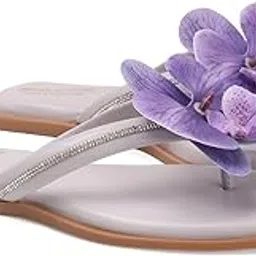 madam glorious flat Sandal Slipper For Womens And Gils PF14-picture-38