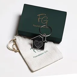 fg foundation gift Thank You Mom Keychain Gift – House Shaped Keyring with Heart Design | Gift for Mother, Mum, Amma, Mummy in 15 Languages | Ideal for Birthday, Mother’s Day & Appreciation-picture-66