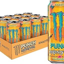 Monster® Khaotic Energy + Juice Carbonated Energy Drink, 16.91 fl oz ℮ 500 ml, 12 Pack-picture-20