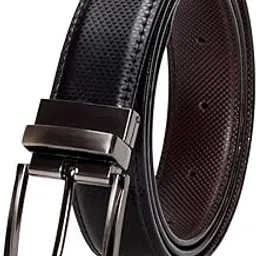 usl Men's Reversible PU-Leather BeLT-picture-24