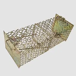 Metalic Mouse Trap Rat Trap for capturing Mouse (26/12 cm, Metal 12/26)-picture-25