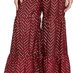 Women's High Rise Regular Fit Palazzos-image-33