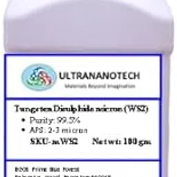 generic Ultranano Tech | Tungsten Disulfide micron (WS2) (100 gm) Powder Lubricant for Industrial Gearboxes, High-Speed Bearings, Hydraulic Systems, Extreme Pressure Applications-picture-30