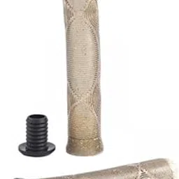 CALANDIS® 2xBike Handlebar Grips Soft Bicycle Handle Grip for Mountain Bike Folding Bike Gold Black | Handlebar Grips Tape & Pads | Bicycle Components & Parts-picture-20