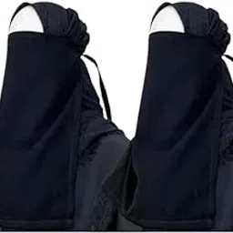 Trending Abaya Nose Piece Hijab Women Girls Nakab Black Half Elastic Niqab Firdaus Fabric (2)-picture-12