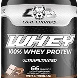 Core Champs 100% Whey Protein Powder (6.7 KG) for Muscle Support & Recovery - Chocolate Flavour-picture-19