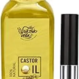 Vriksha Veda Pure Castor Oil with Applicator Brush, 100% Natural Hair Growth Oil, 100ml-picture-16