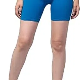 Apraa & Parma Solid Women Blue Regular Shorts ()_PT_1934-image-38