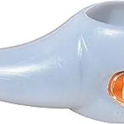 The Yogis™ Plastic Jal Neti Pot for Nasal Wash | Size: 300 ML ( Free - 1 rubber Neti + 1 Eye Wash Cup )-picture-25
