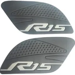 Acube mart R15 Traction Pad Tank Pad Side Grip for Thigh Touring and Street Riding Accessories (black/white)-picture-51