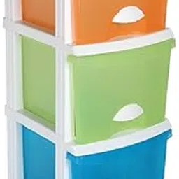 National (Drawer) Store-IT-250, Three Tier, Multicolour-picture-13