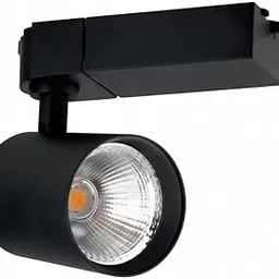 PHILIPS 20W Stanchion Track Light | Black Aluminium Adjustable Spotlight | Modern Ceiling Mounted Tracklight | Warm White, Pack of 1-image-6