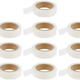 SAZ DEKOR 10 Pieces Adhesive Seam Sealing Tape Repair Tape Sealant Tape 20m White-picture-34
