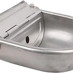 Enakshi® Cow Animal Automatic Drinking Water Bowl Metal Supplies for Horses Dog Goats 10.63x10.63x3.94 in|Pet Supplies | Dog Supplies | Dishes, Feeders & Fountains-picture-14