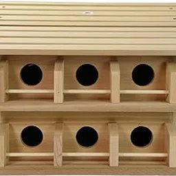 Heath Outdoor Products M-12DP Deluxe Wood Martin House-picture-14