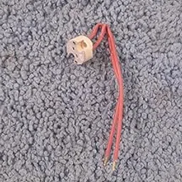 E-MEDI Wire Connector Bulb Holder White (One Extra with Pack of One) for Microscope-picture-54