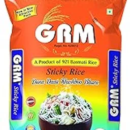 921 GRM Natural Organic Sticky Rice For Chinese, Japanese & Korean Dishes - 5kg-picture-19
