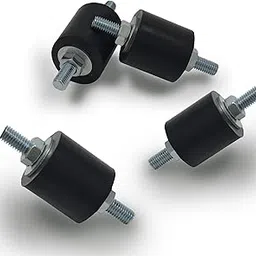 Jeacent Anti-Vibration Rubber Isolator Mounts with Studs Shock Absorber, M8-1.25-picture-16