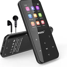 MP3 Player with Bluetooth 5.0, Portable Digital Music Player 32GB with FM Radio, Voice Recorder, E-Book Reader, Video, Pedometer, Alarm Clock, Supports up to 128GB Micro SD Card-picture-25