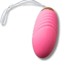 Bright Edge Silicone Body Relaxation Massager, Pink, Egg Design, App Control, Rechargeable-picture-30