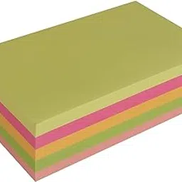 KABEER ART Sticky Notes 3 x 5 Inch Pad 4 Colors (400 Sheets)-picture-68
