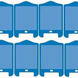 ZVVN - Set of 8 Replacement Cartridges for Plug-In Blue Light, Replacement Glue Cards (Pack of 8)-image-76