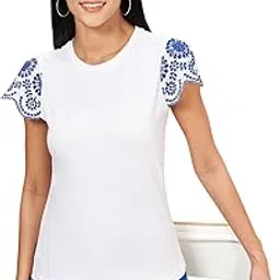 honey by pantaloons Women's Regular Fit Blouse-picture-26