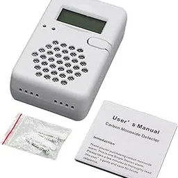 ATORSE Carbon Monoxide Alarm Monitor Air Quality Monitor for Household Camping Home-image-57