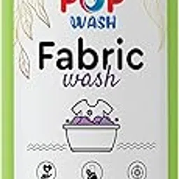 POPWASH Organic Fabric Wash Liquid Detergent – Removes Tough Stains, Baby Safe, Eco-Friendly, Non-Toxic, Chemical-Free, Gentle on Fabrics-image-12