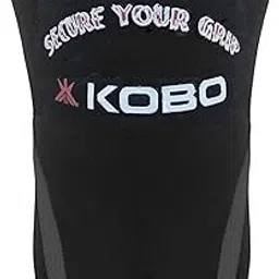 Kobo 7 mm Knee Cap Compression Support Knee Sleeves for Powerlifting Gym Squats Running Cycling Sports Jogging Workout Pain Relief (Material: Neoprene & Spandex) (1 Piece) (S)-picture-19